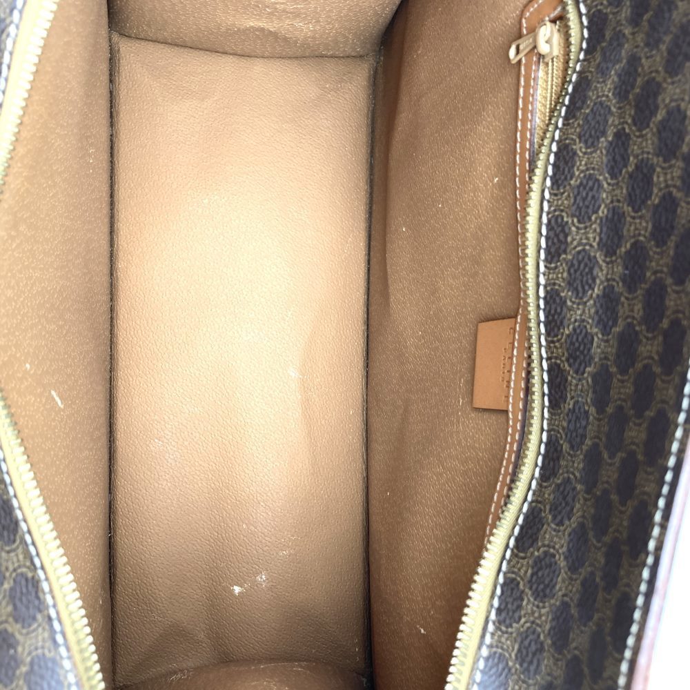 Celine Pattern Bag Brown Macadam - image 6